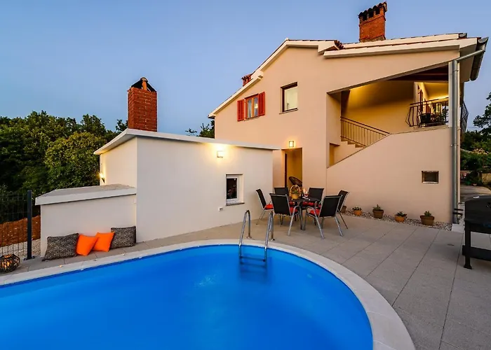 Βίλα Sky With A Private Pool
