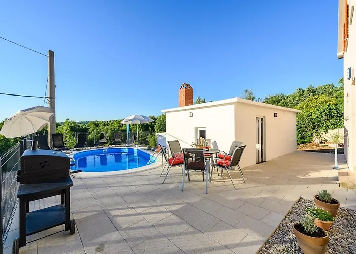 Βίλα Sky With A Private Pool Martinski