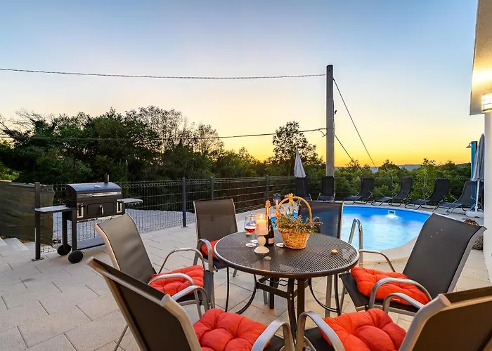Sky With A Private Pool Βίλα *