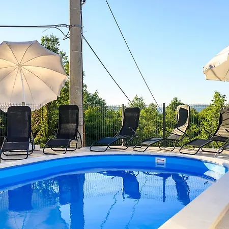 Villa Sky With A Private Pool Martinski
